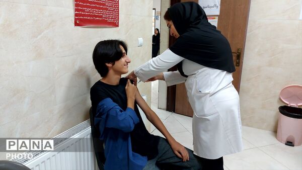 غربالگری و استعدادیابی دانش‌آموزان ناحیه شش مشهد 