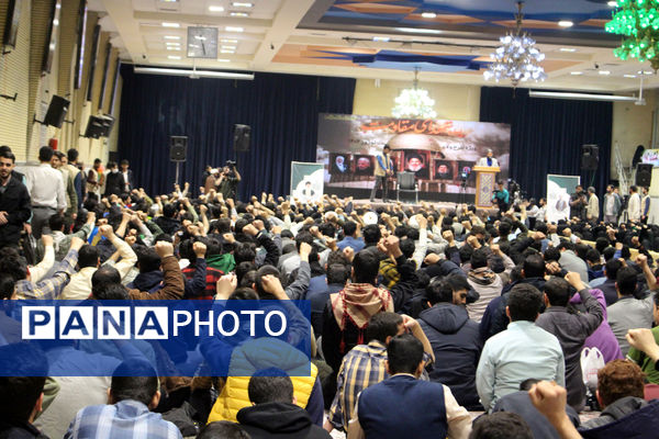 یادواره شهدای مقاومت با حضور دختر سید حسن نصرالله در قم