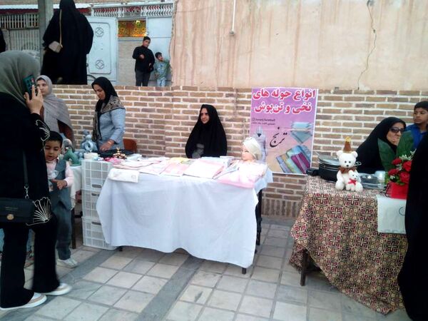 جشن روز جهانی کودک در خلیل آباد 