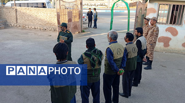 از بن تا خانمیرزا برای اجرای طرح شهید عجمیان