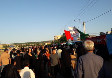 برگزاری جشن عید سعید غدیر خم در شهر آشخانه