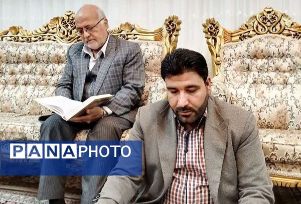 محفل انس با قرآن در کاشمر