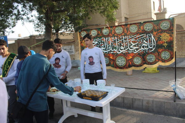 نماز عید فطر در بوشهر