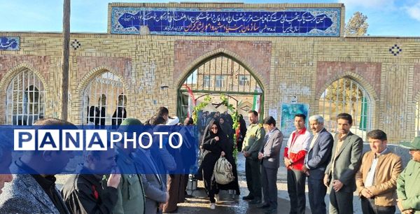 اعزام ۱۲۰ نفر از همکاران فرهنگی به اردوی راهیان نور