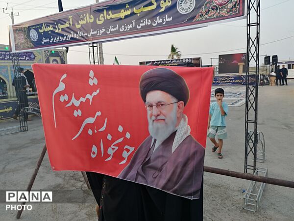 ناحیه یک اهواز میزبان زائران اباعبدالله
