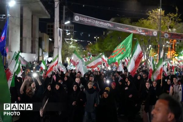 این شبها اراده‌های فولادین به رخ جهانیان کشیده می‌شود