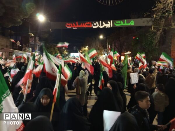حال و هوای اندوه در حسینیه امام خمینی با حضور شهید رضا روزگرد 
