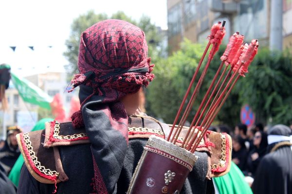 برگزاری مراسم تاسوعای حسینی در کرج