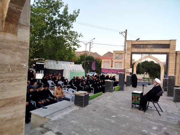 مراسم دعای استغاثه در شهرستان هوراند