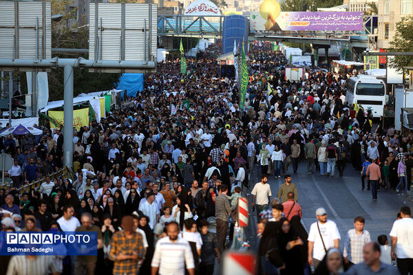 تجمع بزرگ مردمی «ایران؛ ذوالفقار علی» -۲