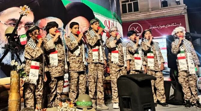  خرمشهر دیگر در قلب پیشوا؛ اجتماع حماسه‌سازان در یوم‌الله سوم خرداد