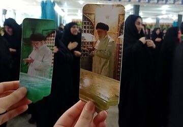 دانش‌آموزان، عهدِ شهادت را تجدید کردند