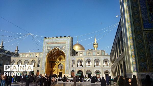 گذری بر اردوی زیارتی حرم مطهر رضوی دبیرستان شاهد ابوذر غفاری نیشابور 