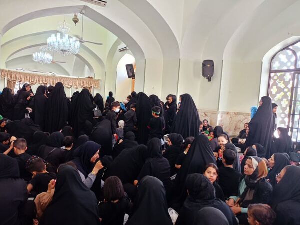 اجتماع بزرگ شیرخوارگان حسینی در کاشمر