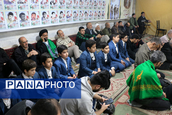 یادواره شهدای محله اسماعیل آباد قم