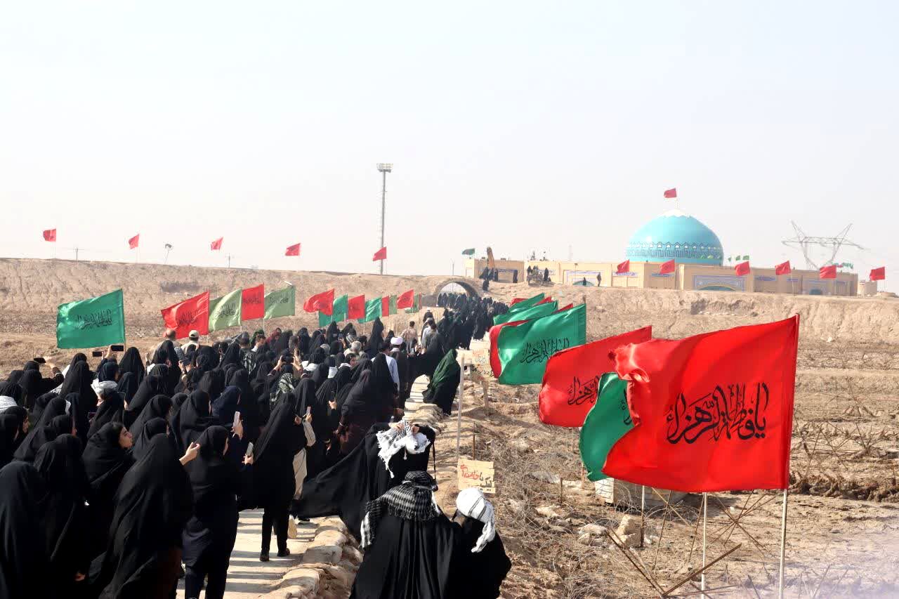 یادمان شلمچه مقصد مهم کاروان راهیان نور کوهدشت