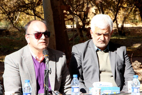 نشست خبری ششمین جشنواره قرمه مهریز در باغ جهانی پهلوان پور