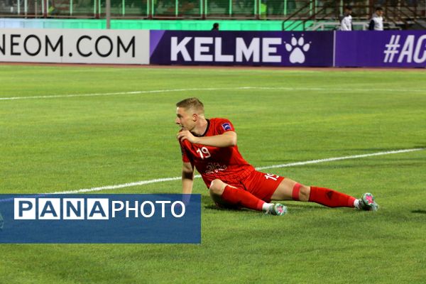 تساوی بدون گل بازی تراکتور ایران و الوحده امارات 