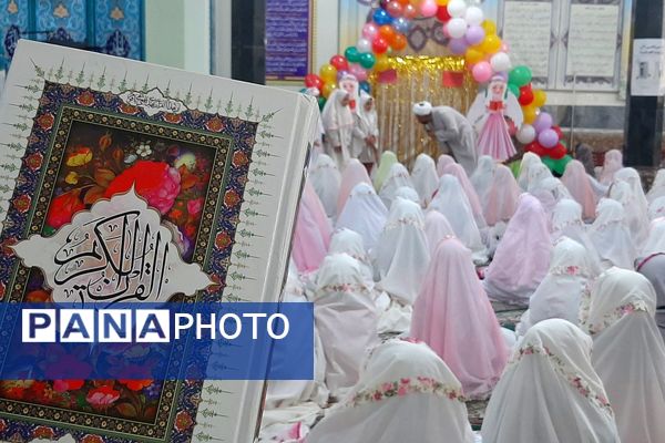 برپایی جشن عبادت و بندگی در مسجد ناحیه 2 بهارستان