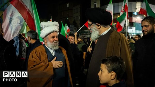 اتحاد مردم زیباترین تصویر همبستگی‌است