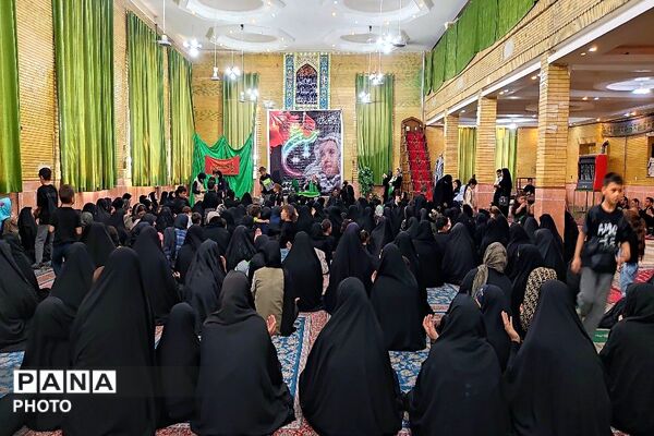همایش بزرگ شیرخوارگان حسینی در شهر بار نیشابور 