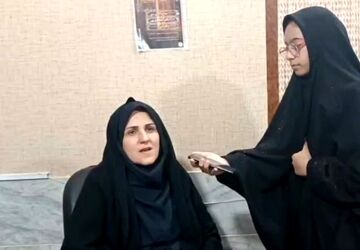 مراسم عزاداری ایام فاطمیه در کانون ام ابیها 
