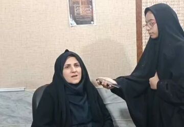 مراسم عزاداری ایام فاطمیه در کانون ام ابیها 
