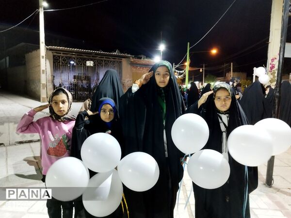 چهل‌وپنجمین گردهمایی مردمی با عطر معنویت