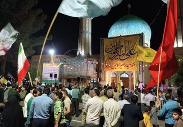 «مهمانی کیلومتری غدیر» در سرخس؛ تبلور وحدت و همدلی در جشن بزرگ ولایت