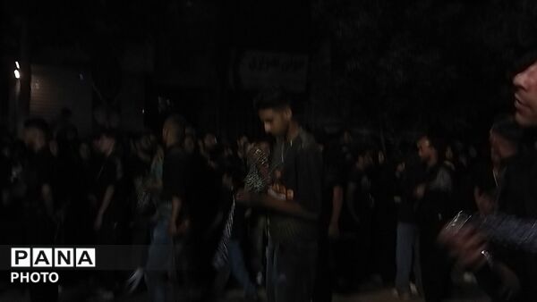 گذری بر فعالیت هیئت جوانان باب الحوائج در شب عاشورا 