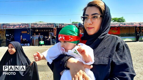 خونِ کوچک، فریادِ بزرگ؛ مراسم شیرخوارگان حسینی در ملارد