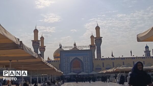 کاظمین؛ هم نشینی در محضر باب الحوائج