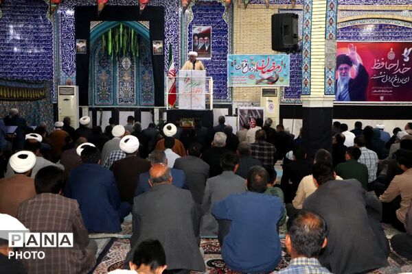 آخرین نمازجمعه سال ۱۴۰۴ فهرج 