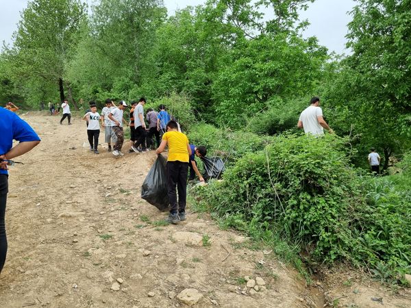اردوی دانش‌آموزان دبیرستان نمونه دولتی پژوهش آشخانه 