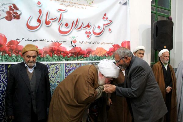 برگزاری جشن میلاد حضرت علی (ع) شهر درق 