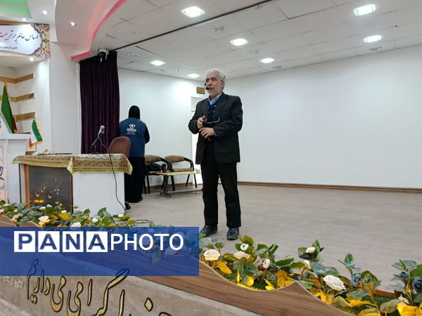 جلسه توجیهی خبرنگاران پانا شهرستان خلیل آباد با موضوع 22 بهمن 