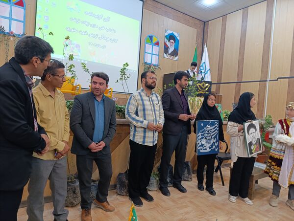 اختتامیه اوقات فراغت کانون فرهنگی،تربیتی شهید مطهری آشخانه 