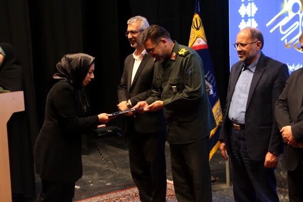 آیین اختتامیه چهارمین دوره جشنواره رسانه‌ای ابوذر استان یزد