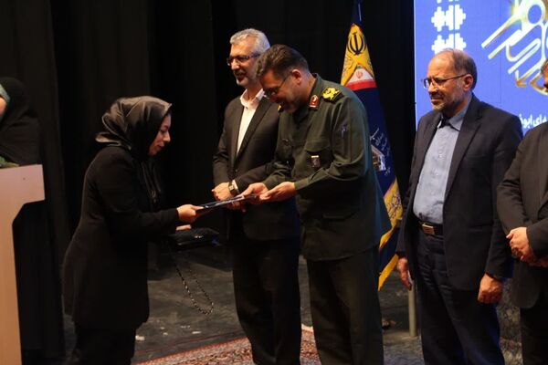 آیین اختتامیه چهارمین دوره جشنواره رسانه‌ای ابوذر استان یزد