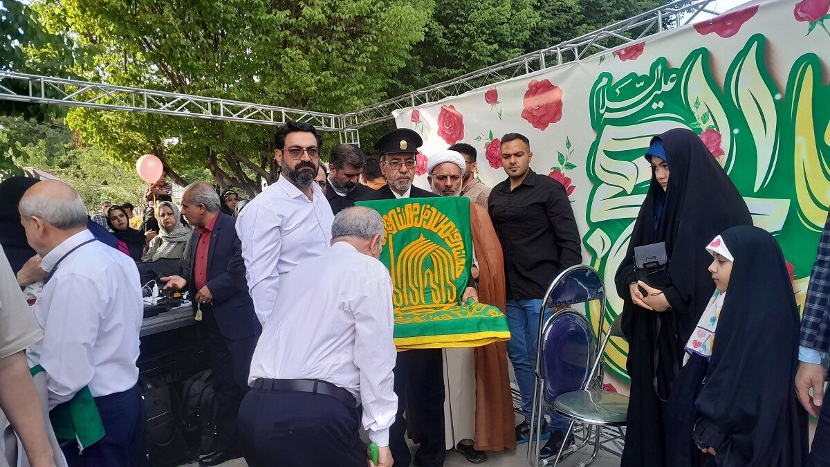 مراسم باشکوه «اجتماع امام رضایی‌ها » با حضور مردم و مسئولان در کرج