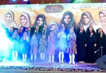 جشن دهه کرامت در لارستان 