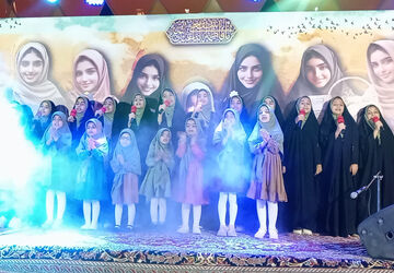 جشن دهه کرامت در لارستان 