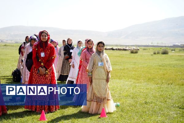 جشنواره بزرگ تربیتی، ورزشی و آموزشی دانش‌آموزان و فرهنگیان عشایر فارس