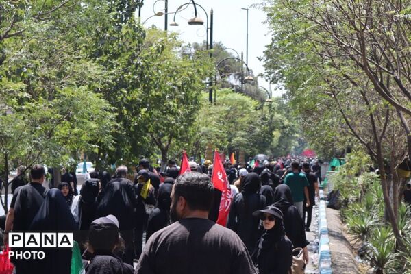 جاماندگانِ همیشه همراه؛ طنین فریاد «لبیک یا حسین» در مسیرهای عاشقی