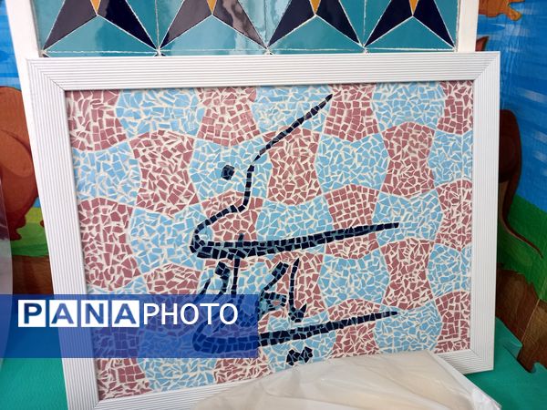 داوری آثار هنری مسابقات فرهنگی هنری آموزش و پرورش ناحیه ۳ 