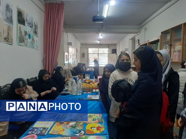 برپایی بازارچه مشاغل خانگی در کانون امید انقلاب