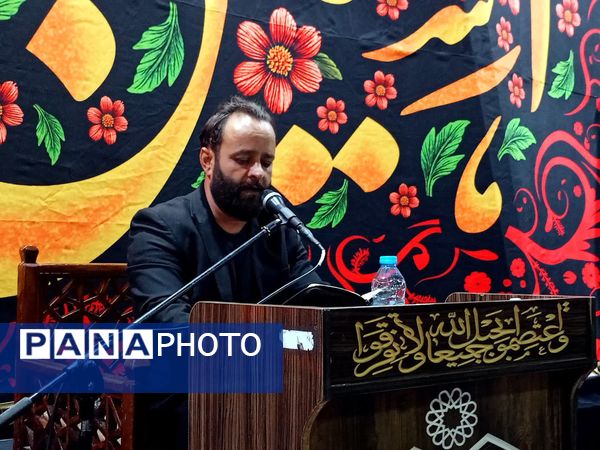 قرائت زیارت اربعین در کاشمر