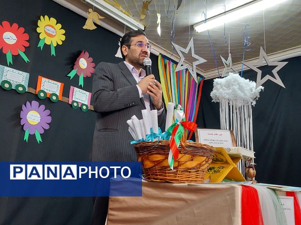 مراسم افتتاحیه سفیران سلامت در دبستان بهار دانش مشهد