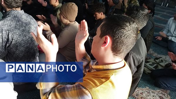 مراسم میلاد حضرت مهدی (عج) در دبیرستان شاهد ابوذر غفاری نیشابور 