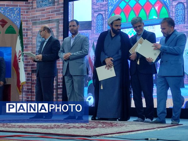 اختتامیه مسابقات قرآن، عترت و نماز دانش آموزان دختر سراسر کشور در مازندران 